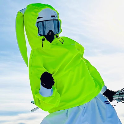 Qoo10] スノーボードウェア ウサギ耳 可愛い 1 : アウトドア