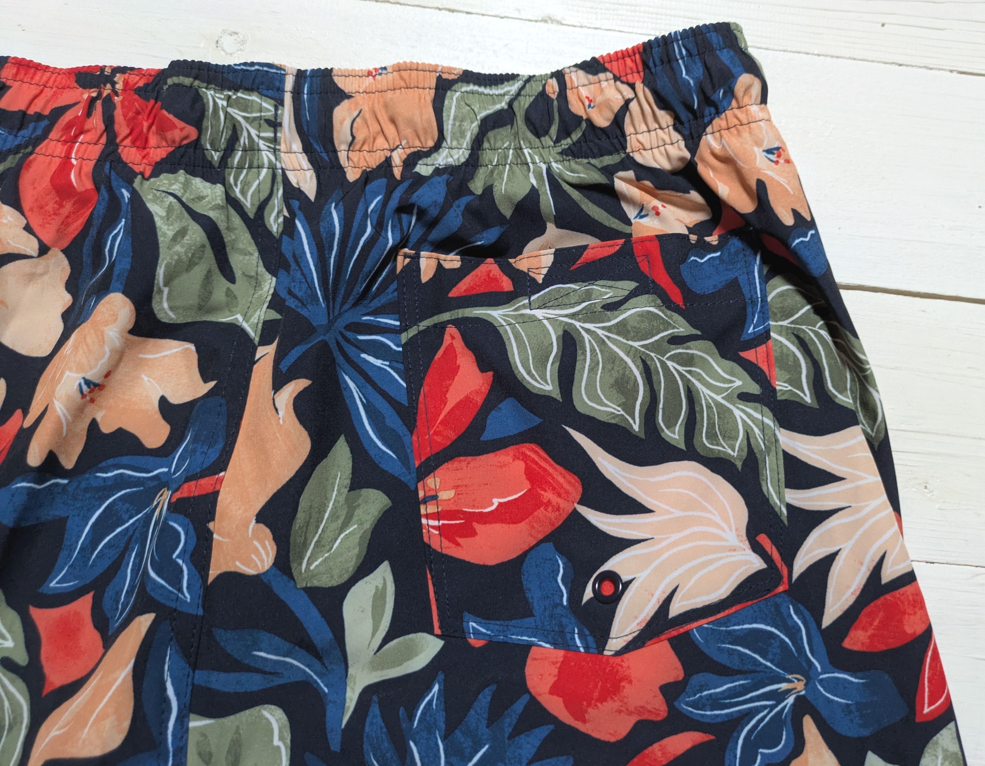 オールドネイビー 海水パンツ スイムパンツ サーフトランクス 水着 ネイビー メンズ OLD NAVY 001