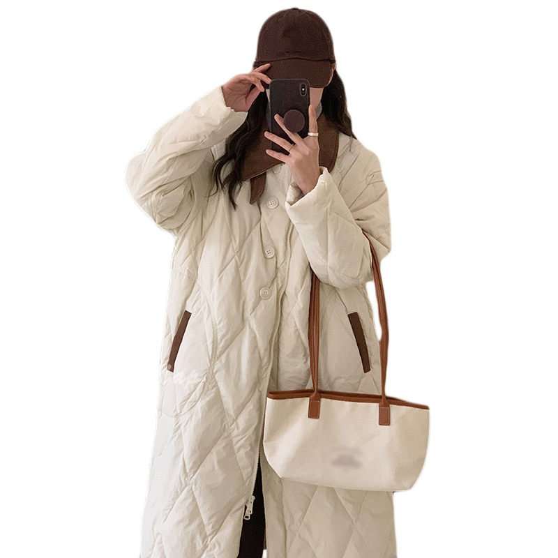 ロングコート レディース 冬 大きいサイズ ベンチコート キルティング コート ジャケット ダウンジャケット ダウンコート ポケット 着痩せ 無地 冬服 軽量 防寒 アウトドア 通勤 スタイリッシュ
