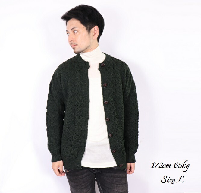 アランウーレンミルズ カーディガン aran woollen mills メリノウール ニット セーター レディース メンズ アイルランド製 ケーブル アランニット carraig donn キャ アランウーレンミルズ カーディガン aran woollen mills メリノウール ニット セーター レディース メンズ アイルランド製 ケーブル アランニット carraig donn キャ