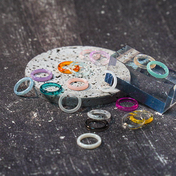 ★Stray Kids ヒョンジン★ONRID PROJECT★人気 Link Chain Ring ☆Stray Kids ヒョンジン☆ONRID PROJECT☆人気 Link Chain Ring