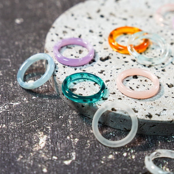 ★Stray Kids ヒョンジン★ONRID PROJECT★人気 Link Chain Ring Stray Kids - ♥straykids ヒョンジン リング 指輪 / 蝶々＆eye