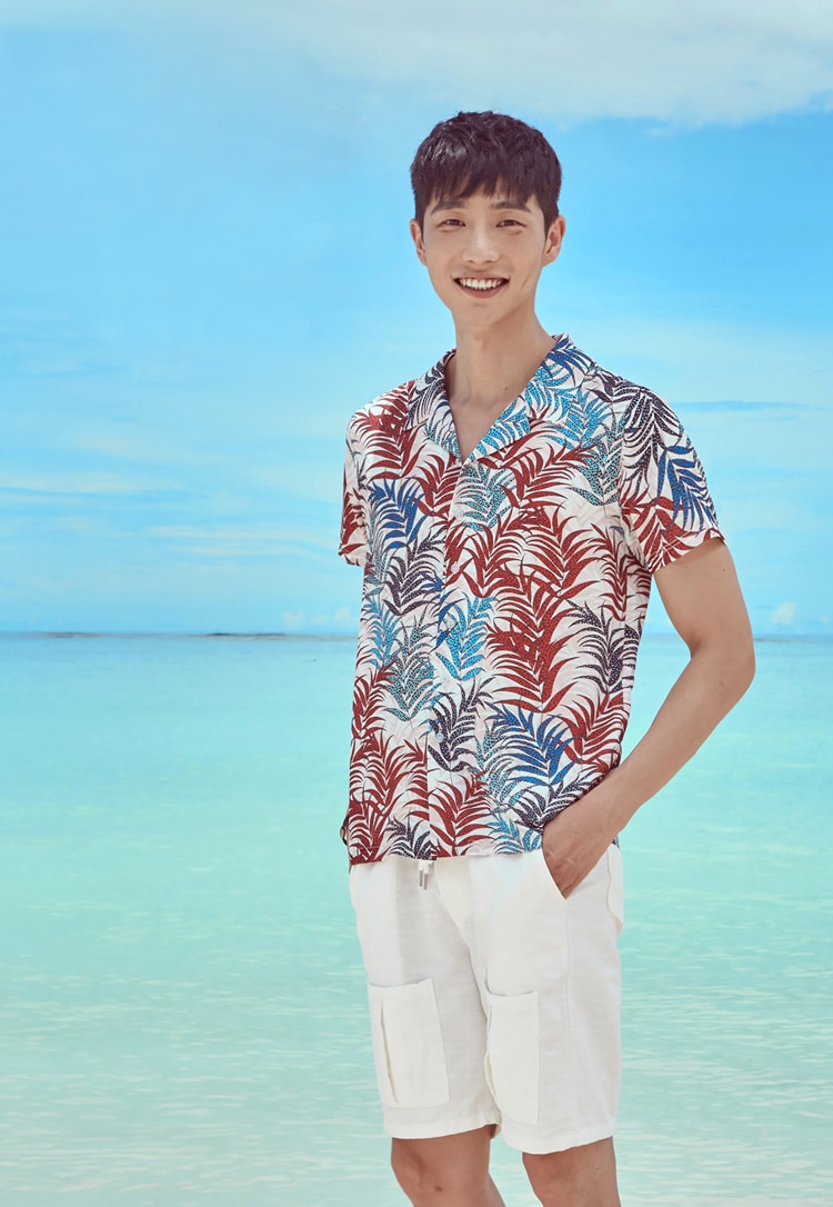 トップス ハーフパンツ メンズ 大人 2点セット 白 ボタニカル 半袖 夏 海 旅行 リゾート おしゃれ 服 シンプル 無地 韓国 SHEBEACH シービーチ 正規品 かっこいい 爽やか ハワイアン mdprevattcaulkingandwaterproofing.com