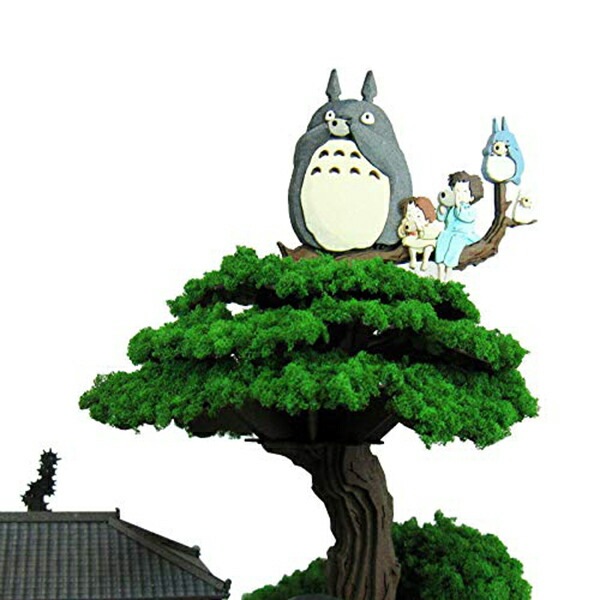 となりのトトロ みにちゅあーとキット【トトロがいっぱい