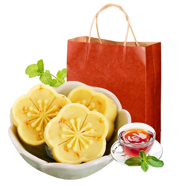 おはぎ Qoo10] おはぎ 金木犀ケーキ バルクアンティーク