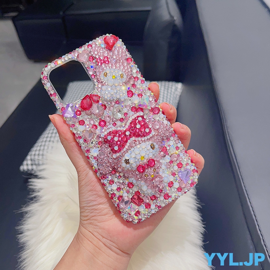 ハンドメイド iphoneケース マイメロディ 3D 全機種 高級感 iphone16pro ケース キラキラ ラインストーン 16e 15 14 13 12mini 15 pro max ハンドメイド iphoneケース マイメロディ 3D 全機種 高級感 iphone16pro ケース キラキラ ラインストーン 16e 15 14 13 12mini 15 pro max