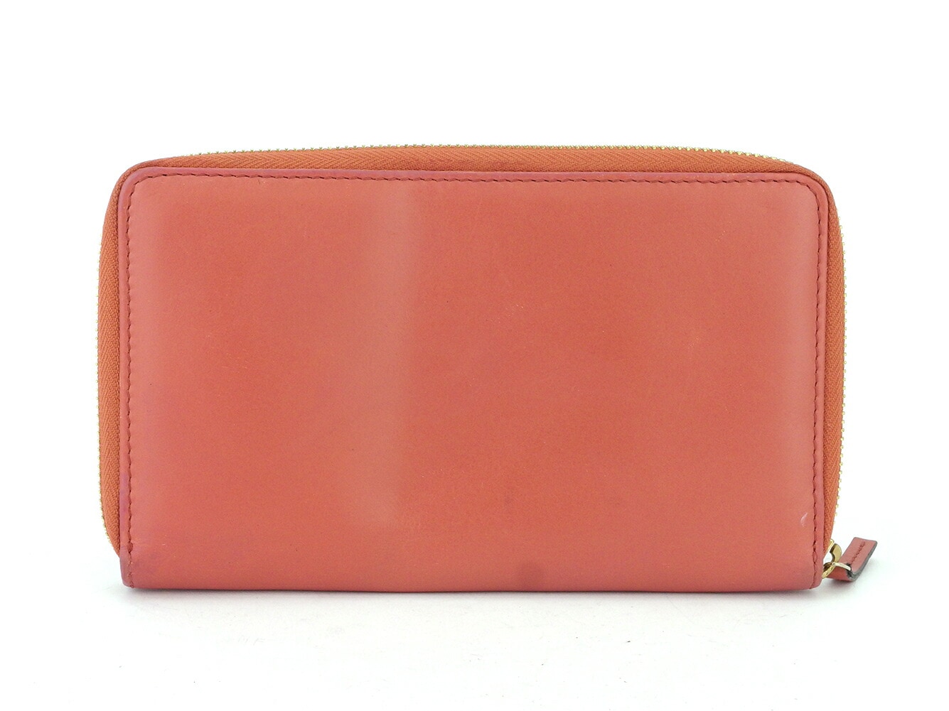 長財布 ラウンドファスナー 財布 ロゴ レディース トラベルウォレット ピンク ゴールド 中古 長財布 ラウンドファスナー 財布 ロゴ レディース トラベルウォレット ピンク ゴールド 中古
