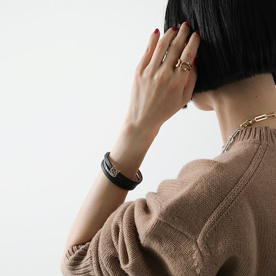 Qoo10] LOEWE ロエベ ブレスレット J92 : 腕時計・アクセサリー