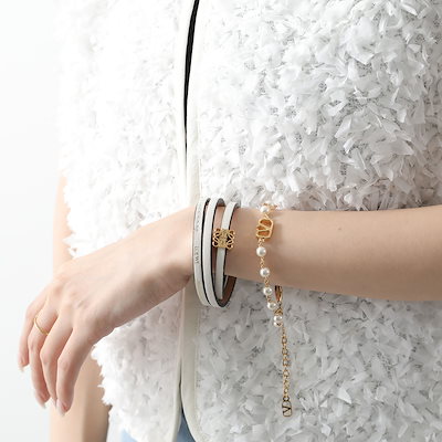 Qoo10] LOEWE ロエベ ブレスレット J92 : 腕時計・アクセサリー