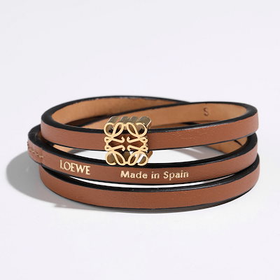 LOEWE ロエベ ブレスレット Qoo10] LOEWE ロエベ ブレスレット J92 : 腕時計・アクセサリー