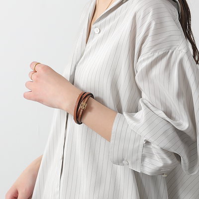Qoo10] LOEWE ロエベ ブレスレット J92 : 腕時計・アクセサリー