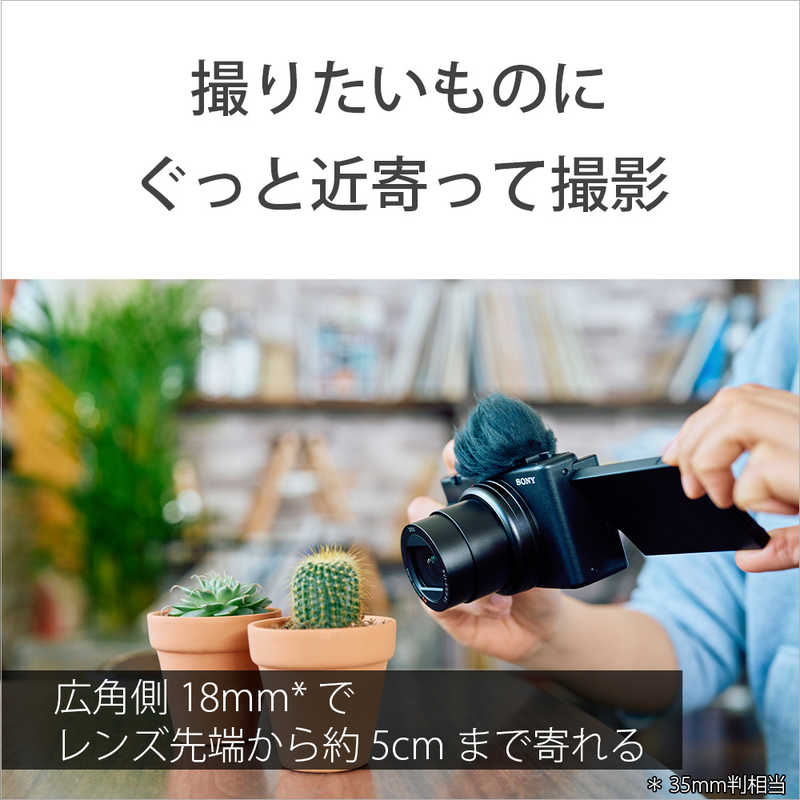 ソニー　SONY　コンパクトデジタルカメラ　VLOGCAM ZV-1 II G W シューティンググリップキット ホワイト