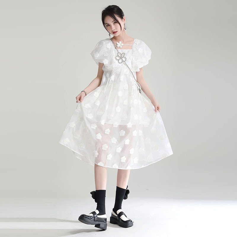 キャミワンピース日系 ワンピース レディース ウエスト引き締め おしゃれ ロングワンピース シャツワンピース 韓国 ワンピース夏 韓国ファッション