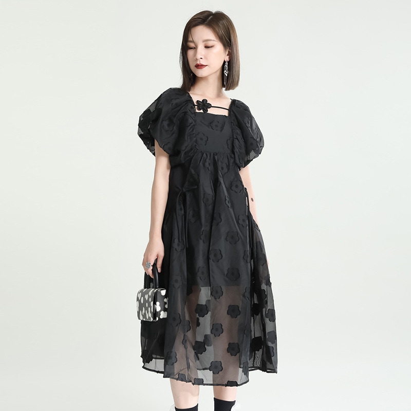 キャミワンピース日系 ワンピース レディース ウエスト引き締め おしゃれ ロングワンピース シャツワンピース 韓国 ワンピース夏 韓国ファッション