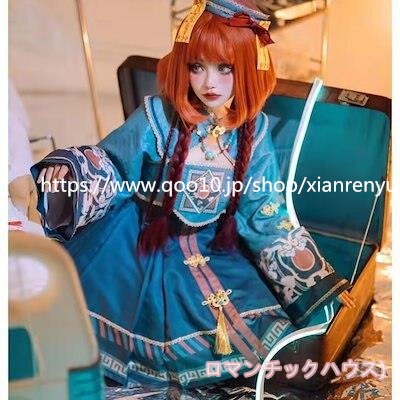 大人気ハロウィン衣装コスプレゾンビ女ロリータゾンビ服コスプレ女性ワンピースショートスカートJkセット ハロウィン コスプレ ロリータ キョンシー服  子供 子ども用 人気