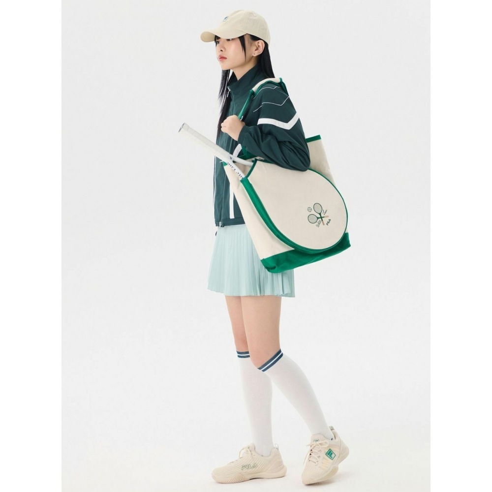 FILA グリーナリーラケットショルダーバッグ
