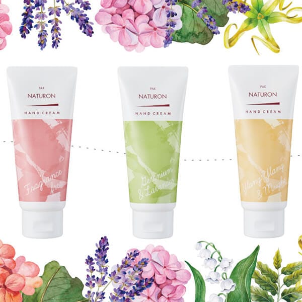 ハンドクリーム アロエ スクワラン 太陽油脂 パックスナチュロン ハンドクリーム ゼラニウム