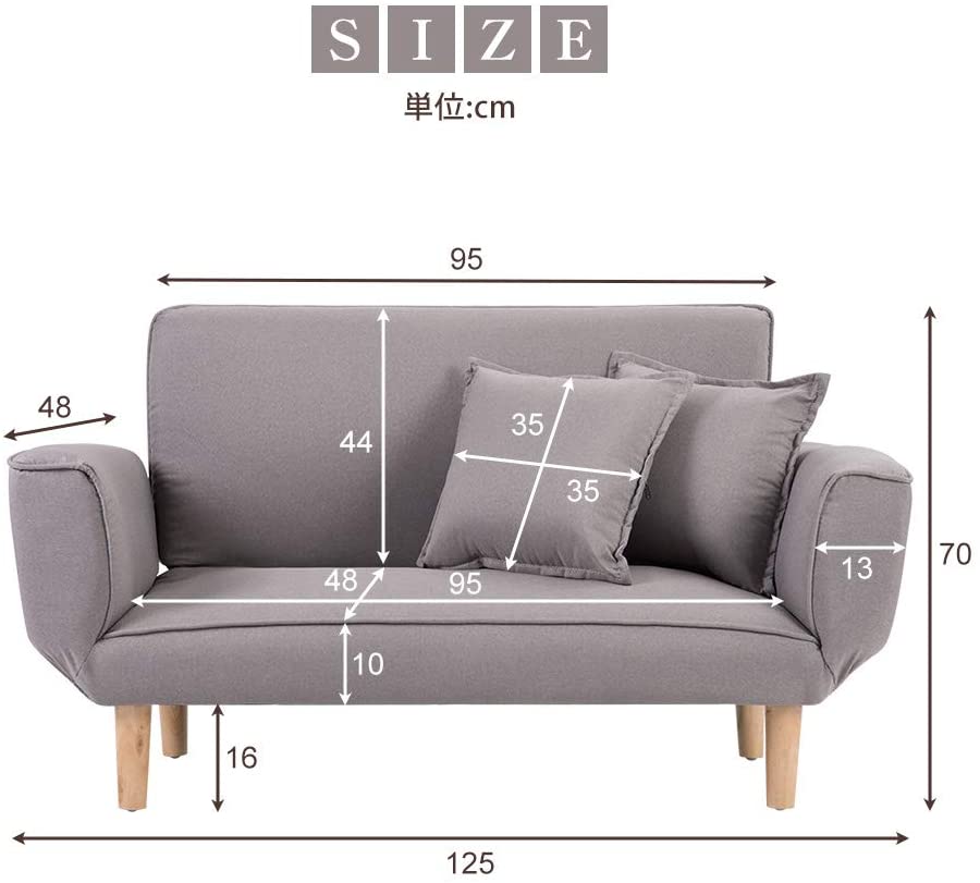 406ソファ 幅106 ソファ ソファ- クッション付 軽量 コンパクト 2人掛け 一人暮らし ベッド ソファ 406ソファ 幅106 ソファ ソファ- クッション付 軽量 コンパクト 2人掛け 一人暮らし ベッド ソファ