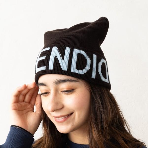 帽子 ビーニー ブラック レディース FXQ948 AQ82 F1N0G 帽子 ビーニー ブラック レディース FXQ948 AQ82 F1N0G