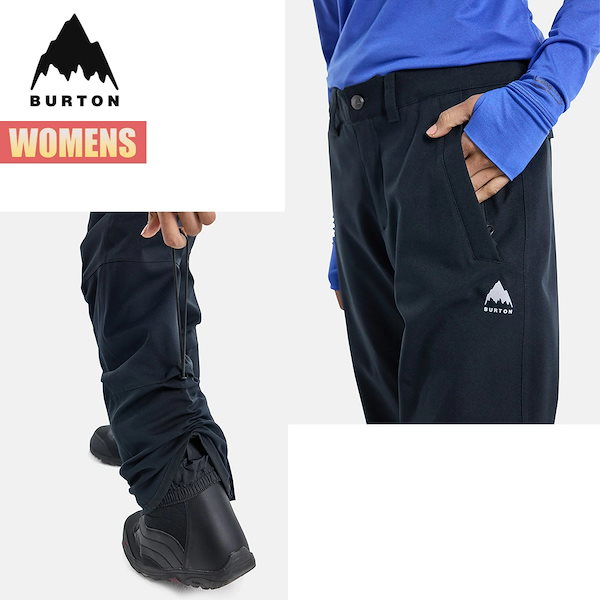 新品】Burton Society Pant Mサイズ ブラックバートン
