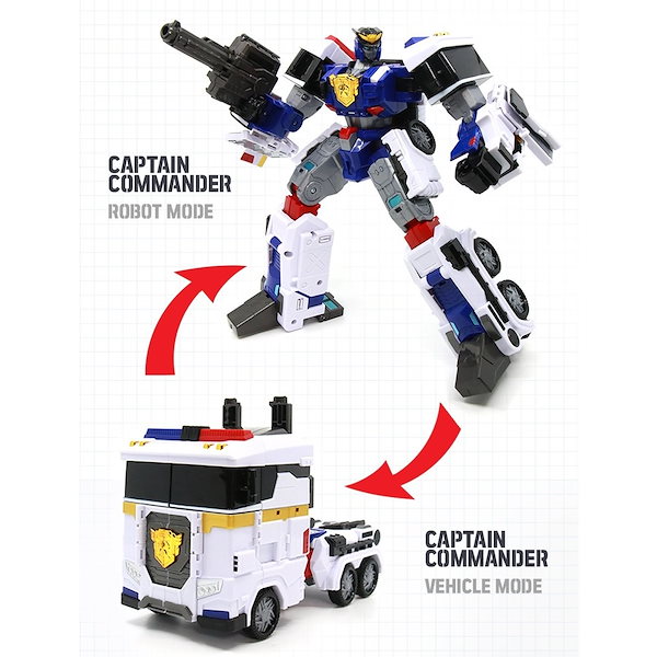 Qoo10] ミニ特攻隊 ミニフォース キャプテンコマ