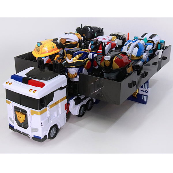 キャプテンコマンダー　ミニフォース ミニ特攻隊 ミニフォース キャプテンコマンダー 最強警察シリーズ 変身