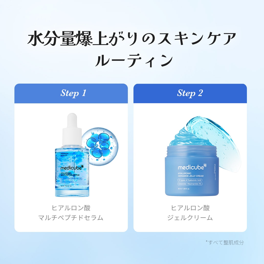 Qoo10] メディキューブ 【公式正品】 (コラーゲン/ヒアルロン酸