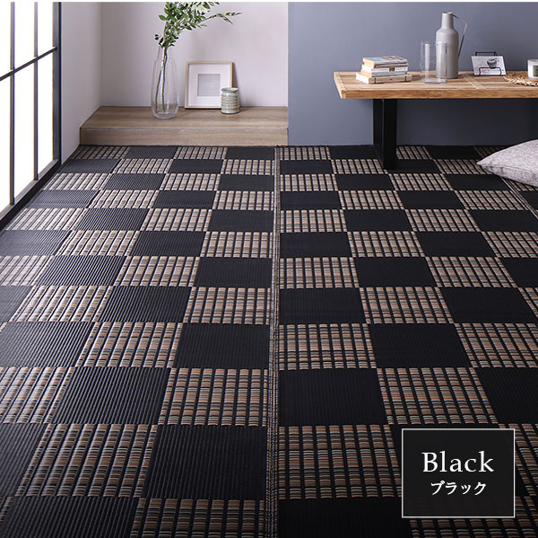 ラグ マット い草 調 江戸間3畳 約174x261cm ブラウン ラグ マット い草 調 江戸間3畳 約174x261cm ブラウン