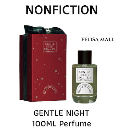 ノンフィクション ジェントルナイト パフューム 100ml Gentle Night Parfum 100ml | NONFICTION Beauty Official Site