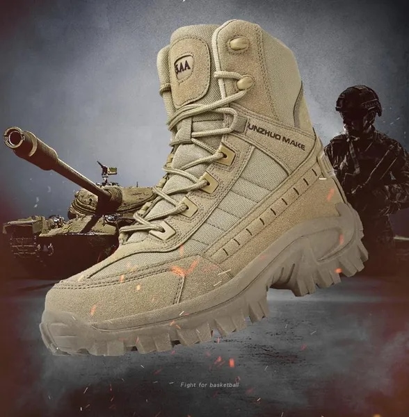 Men Tactical Boots Army Boots Mens Military Desert Ankle Men Outdoor Boots Work Safety Shoes Climbin Men Tactical Boots Army Boots Mens Military Desert Ankle Men Outdoor Boots Work Safety Shoes Climbin