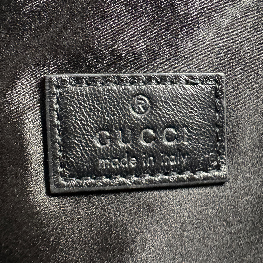 グッチ GUCCI ショルダーバッグ レザー/GGデニム ブラック レディース 774719 z5509 グッチ GUCCI ショルダーバッグ レザー/GGデニム ブラック レディース 774719 z5509