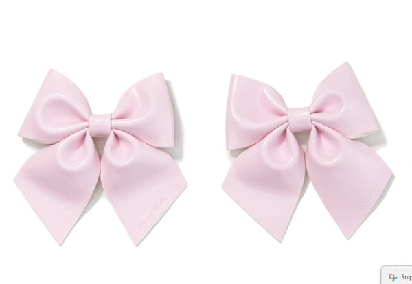 Qoo10] idang club Ribbon Mini Bag フェミニ
