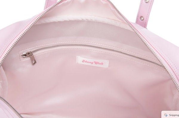 【IDANG CLUB】韓国人気★ Ribbon Mini Bag Qoo10] idang club Ribbon Mini Bag フェミニ
