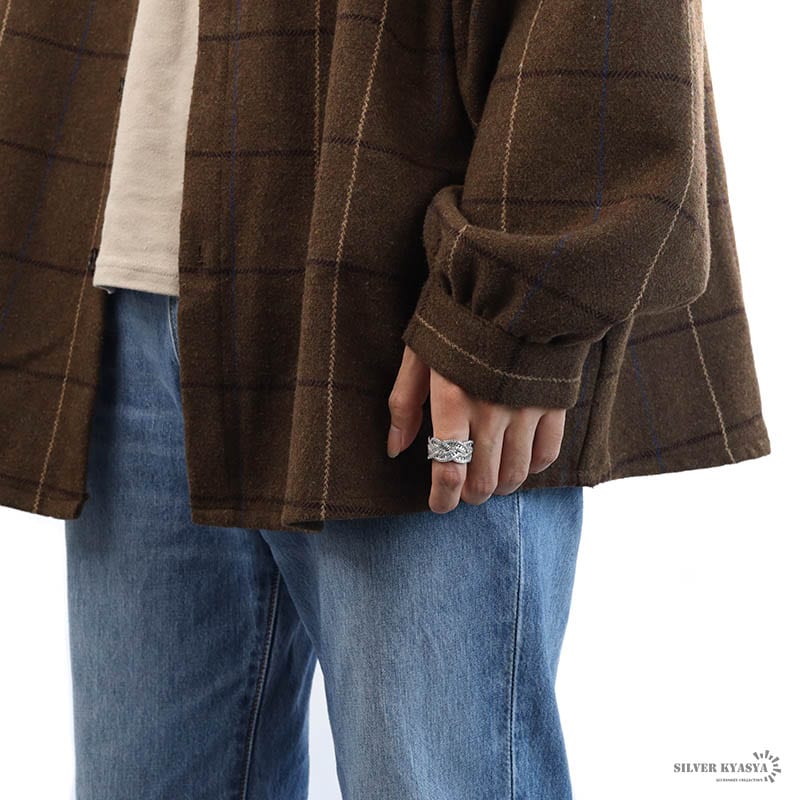 ブリンブリンリング パヴェ [r305-silver]