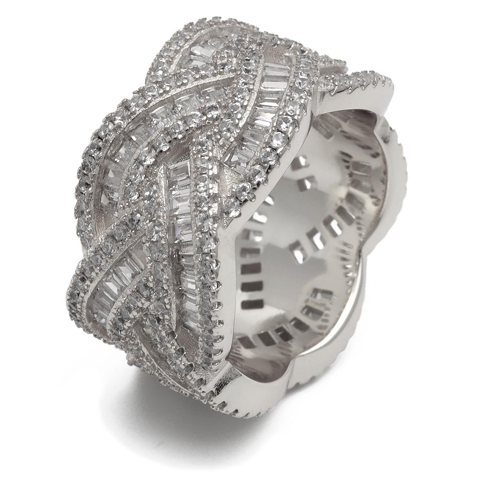 ブリンブリンリング パヴェ [r305-silver]