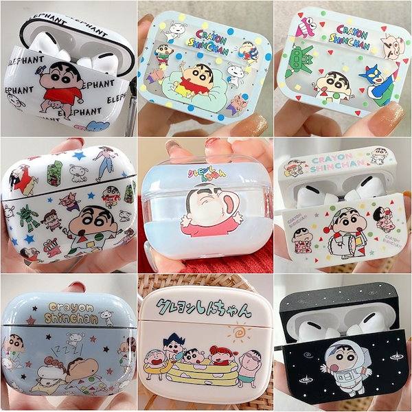 Qoo10] 8.2 クレヨンしんちゃん AirPod