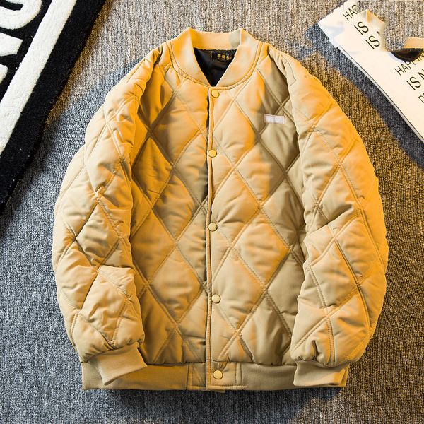 人气日系 メンズファッション リンジ アウター 綿服 レトロ 厚手 ジャケット 野球服 カジュアル 暖かい 中綿コート_2