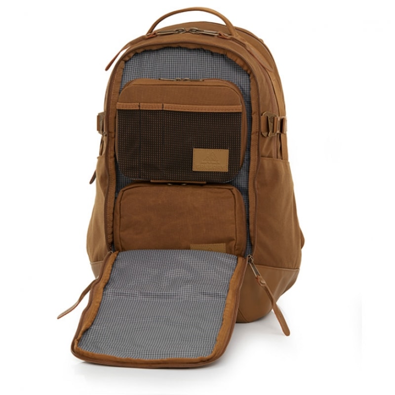 [グレゴリー] グレゴリークエリー 22 プレミアムバックパック-ブラス