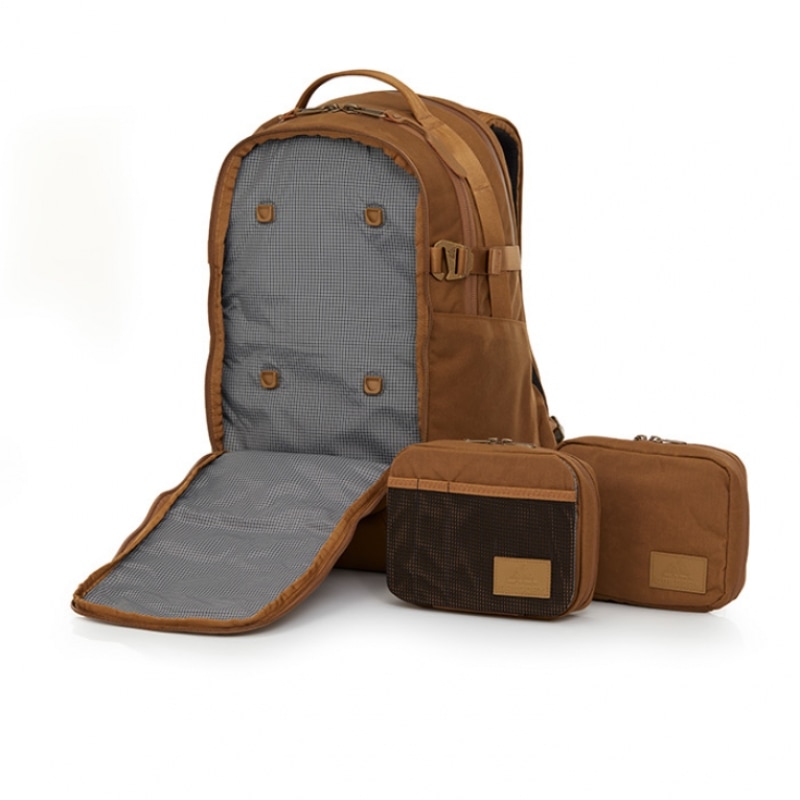 [グレゴリー] グレゴリークエリー 22 プレミアムバックパック-ブラス