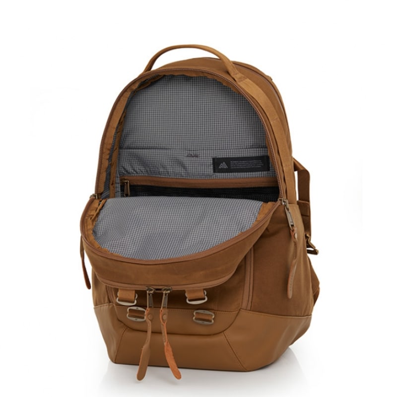 [グレゴリー] グレゴリークエリー 22 プレミアムバックパック-ブラス