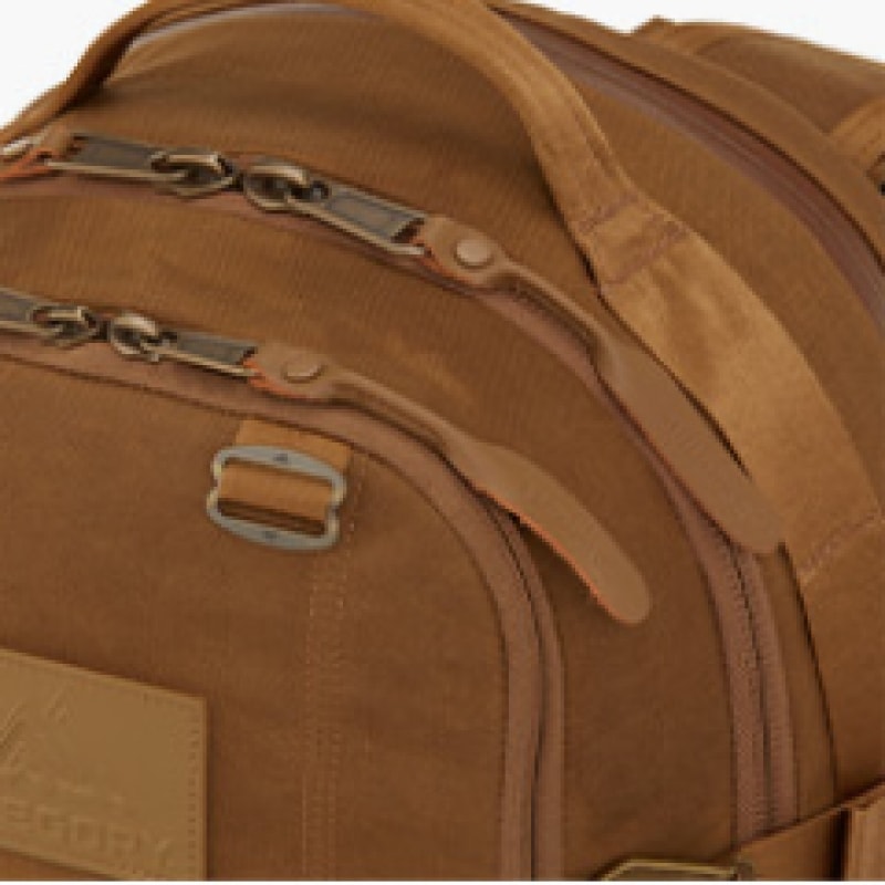 [グレゴリー] グレゴリークエリー 22 プレミアムバックパック-ブラス