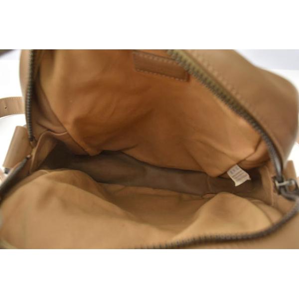 ショルダーバッグ メンズ BOTTEGA VENETA レザー キャメル 113092 V4651 9600 ショルダーバッグ メンズ BOTTEGA VENETA レザー キャメル 113092 V4651 9600