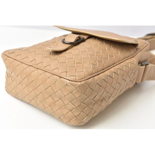 ショルダーバッグ メンズ BOTTEGA VENETA レザー キャメル 113092 V4651 9600 ショルダーバッグ メンズ BOTTEGA VENETA レザー キャメル 113092 V4651 9600