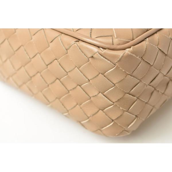 ショルダーバッグ メンズ BOTTEGA VENETA レザー キャメル 113092 V4651 9600 ショルダーバッグ メンズ BOTTEGA VENETA レザー キャメル 113092 V4651 9600