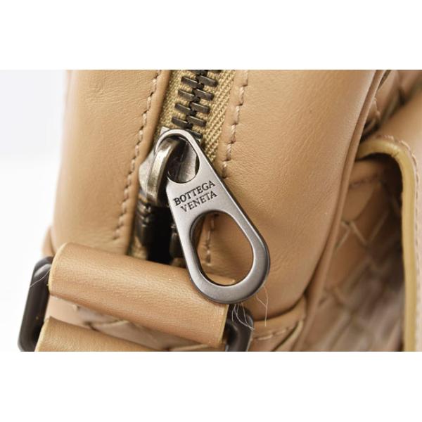 ショルダーバッグ メンズ BOTTEGA VENETA レザー キャメル 113092 V4651 9600 ショルダーバッグ メンズ BOTTEGA VENETA レザー キャメル 113092 V4651 9600