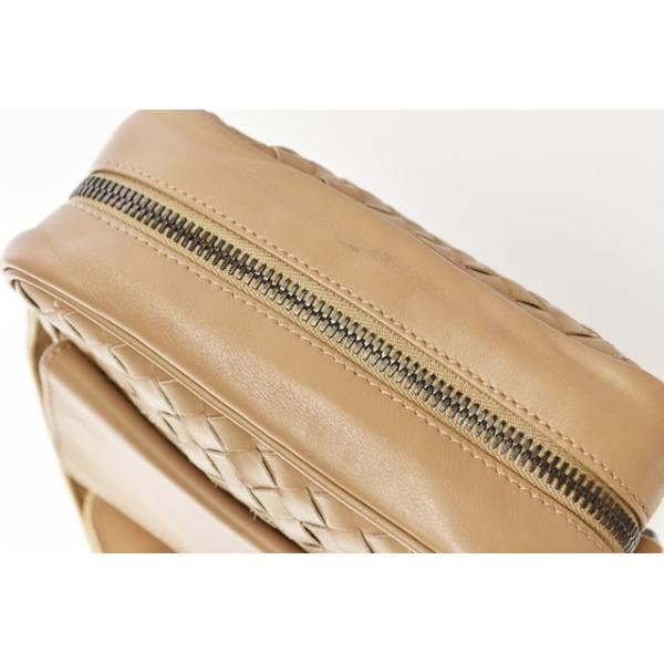 ショルダーバッグ メンズ BOTTEGA VENETA レザー キャメル 113092 V4651 9600 ショルダーバッグ メンズ BOTTEGA VENETA レザー キャメル 113092 V4651 9600