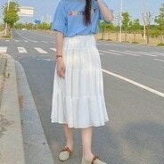 【送料無料】切り替え フレア ミディアム丈 ミモレ ひざ下 ウエストゴム フレア ボトムス 3色 レディース スカート ティアード 4段 【送料無料】切り替え フレア ミディアム丈 ミモレ ひざ下 ウエストゴム フレア ボトムス 3色 レディース スカート ティアード 4段