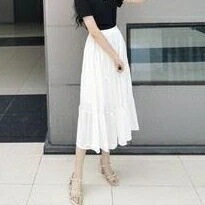 【送料無料】切り替え フレア ミディアム丈 ミモレ ひざ下 ウエストゴム フレア ボトムス 3色 レディース スカート ティアード 4段 【送料無料】切り替え フレア ミディアム丈 ミモレ ひざ下 ウエストゴム フレア ボトムス 3色 レディース スカート ティアード 4段