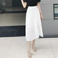 【送料無料】切り替え フレア ミディアム丈 ミモレ ひざ下 ウエストゴム フレア ボトムス 3色 レディース スカート ティアード 4段 【送料無料】切り替え フレア ミディアム丈 ミモレ ひざ下 ウエストゴム フレア ボトムス 3色 レディース スカート ティアード 4段