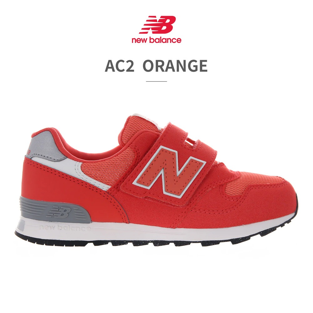 ニューバランス スニーカー キッズ PO313 new balance ベルクロ C-CAP